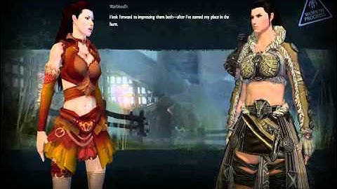 Guild Wars 2 Beta - Elementalist - Part 1 - Starting Area