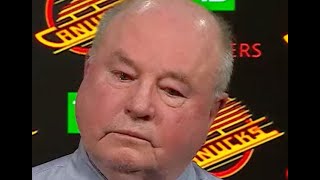 PART 1 - Emotional Bruce Boudreau LAST Canucks POSTGAME