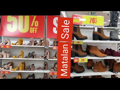 matalan sale shoes