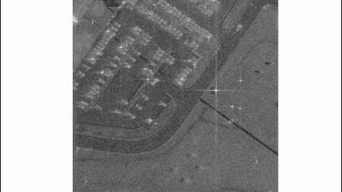 Total Power AFRL Gotcha scene, processed using backprojection