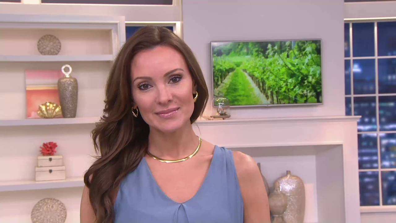 Vicenza Silver Sterling 6mm Reversible Omega Necklace on QVC