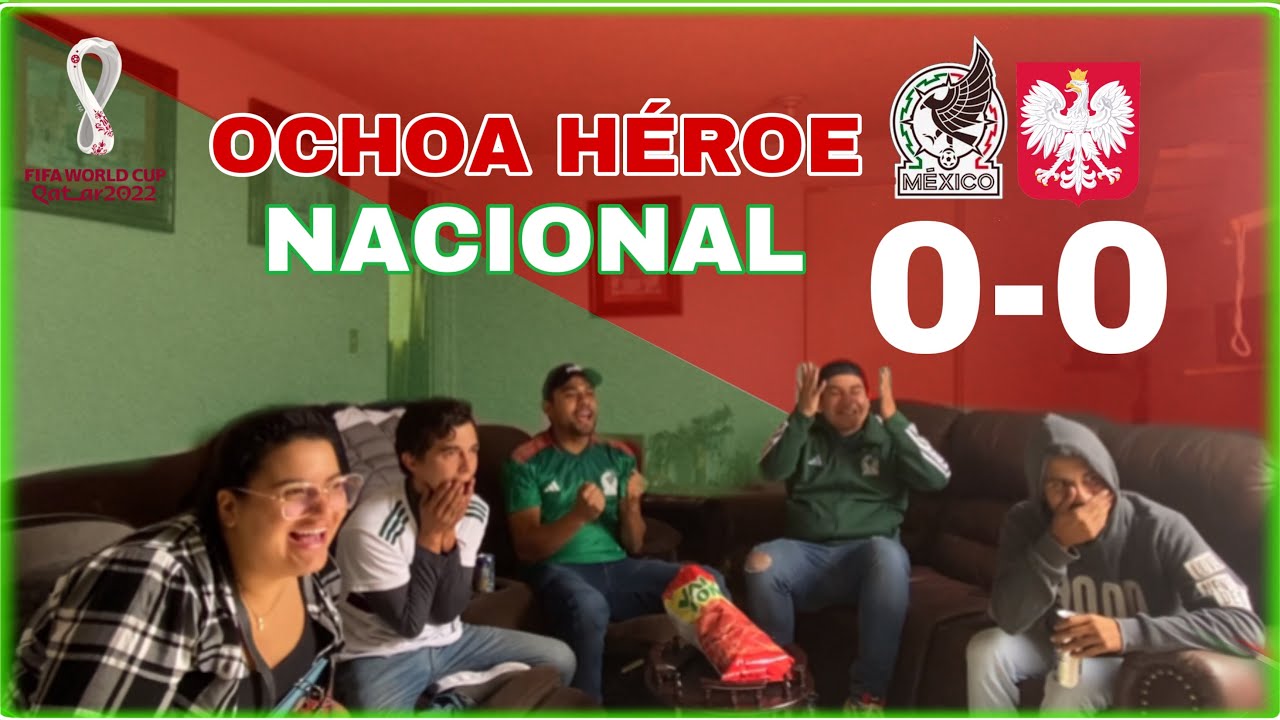 Ochoa salva a Mxico de la derrota ante Polonia en debut del ...