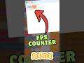 Create a Real-Time FPS Counter in Scratch 🎮