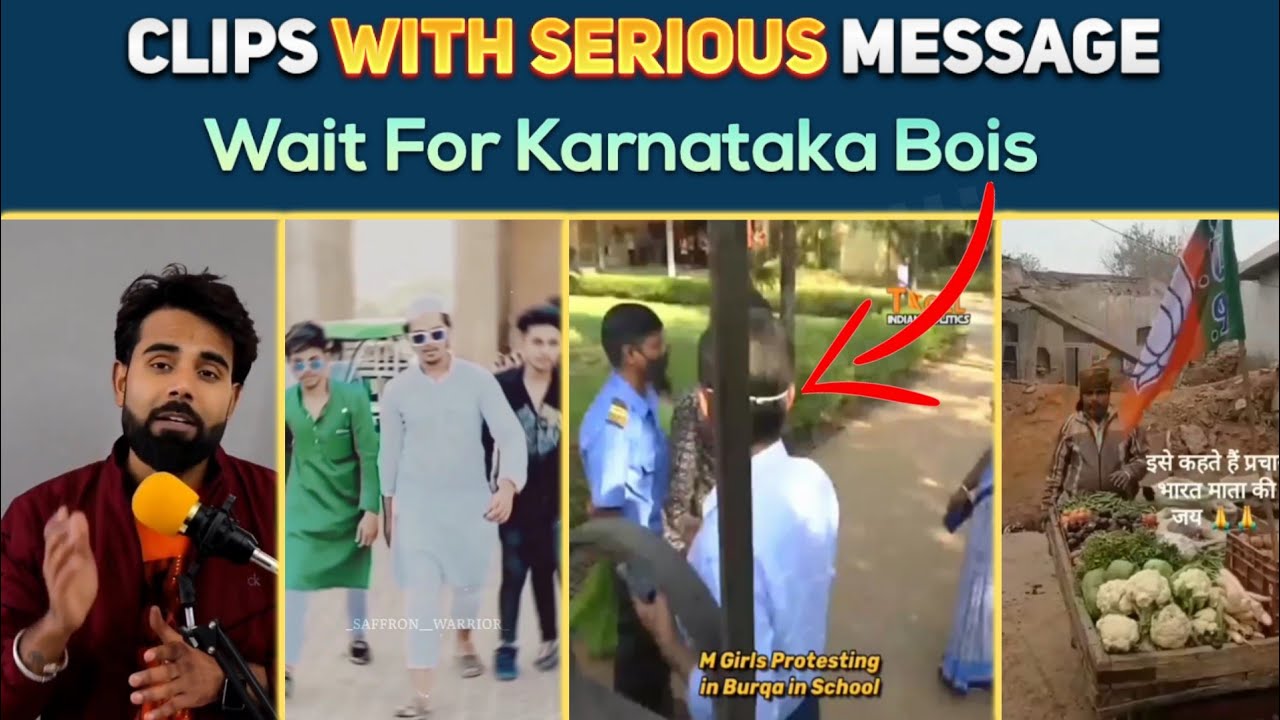 Kishan Bharwad, Karnataka Hijab Row | Funny Video For Nationalist By The Patriotic Deshbhakt