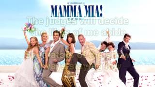 Mamma Mia! The Movie Soundtrack: The Winner Takes It All (Instrumental/Karaoke) +Lyrics chords