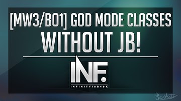 [MW3/BO1] God Mode Classes / God Mode Klassen