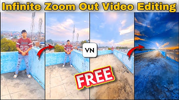 Infinite zoom video editing | infinite zoom out reels editing | zoom out video editing | Vn App |