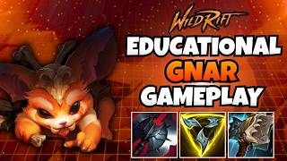 Wild Rift: GNAR IS FREE WINS VS TANKS