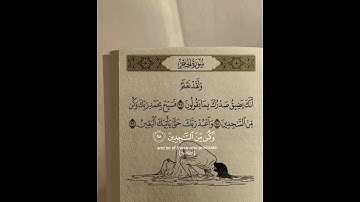 ولقد نعلم أنك يضيق صدرك بما يقولون #ستوريات_قرآن #هزاع_البلوشي #تلاوة_خاشعة #قرآن #quran