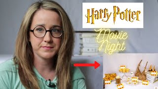 The Ultimate Harry Potter Movie Night Party for your Potterhead | Harry Potter Party Food and Recipe