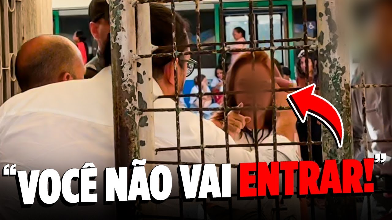 BARRARAM MINHA FISCALIZAÇÃO! O QUE ESTÃO ESCONDENDO?!