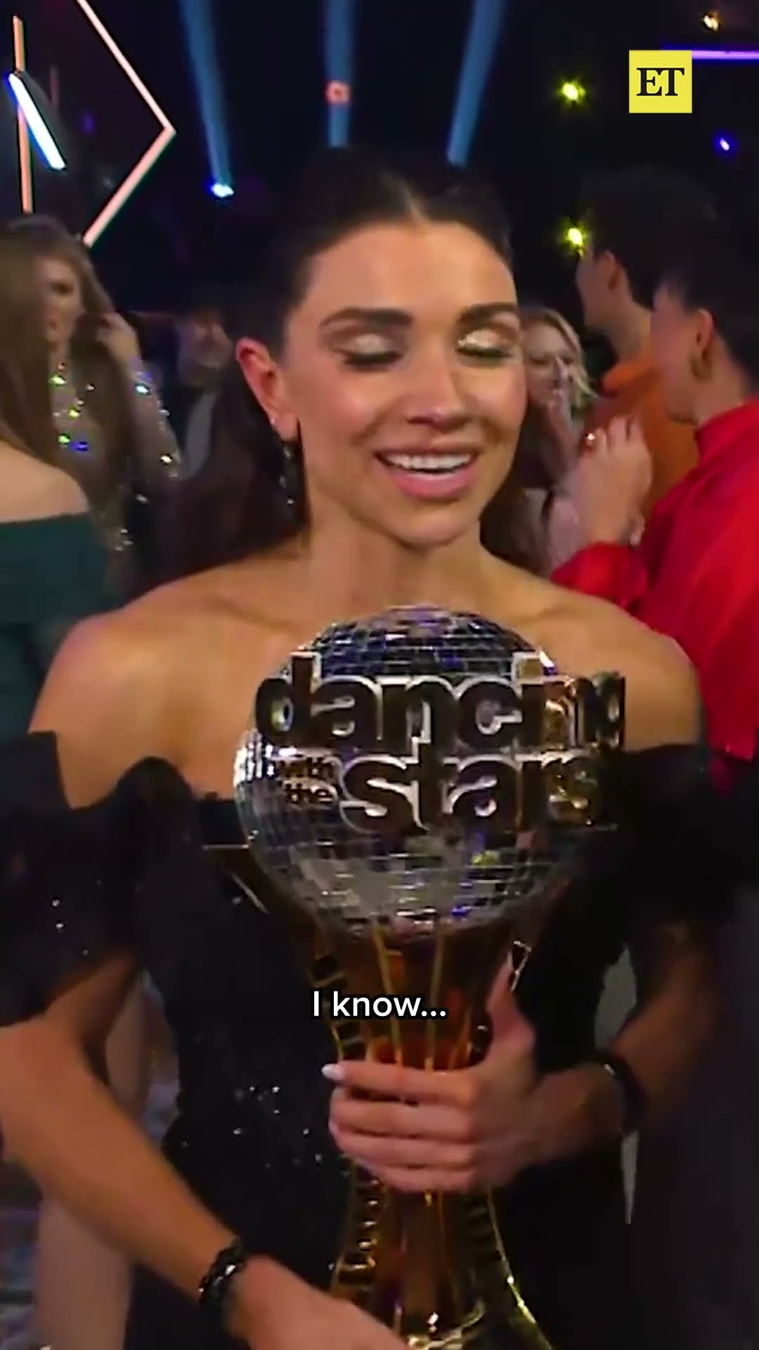 Joey Graziadei On Becoming First Bachelor To Win DWTS #dancingwiththestars #DWTS #bachelor #shorts