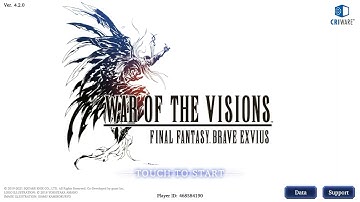 Valse di Fantastica (War of The Visions FFBE title screen) Final Fantasy XV incoming