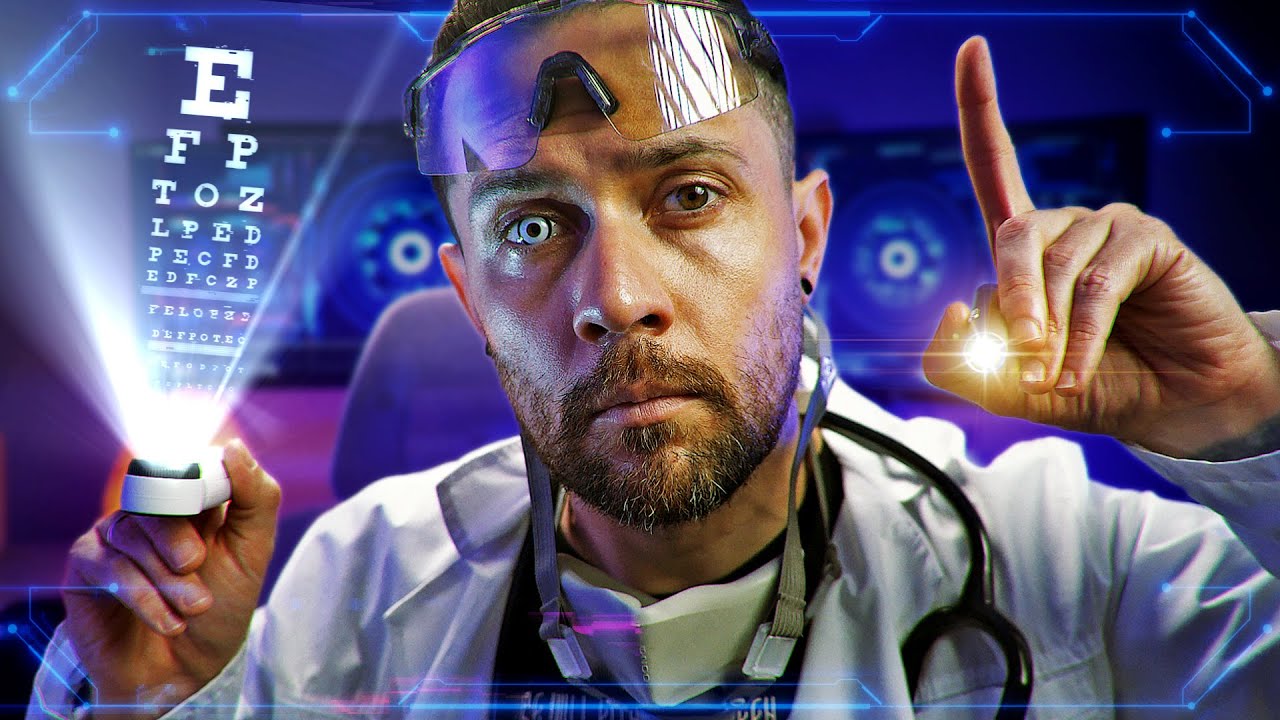 ASMR: киберосмотр и исправление оптики (научно-фантастическая медицинская ролевая игра)