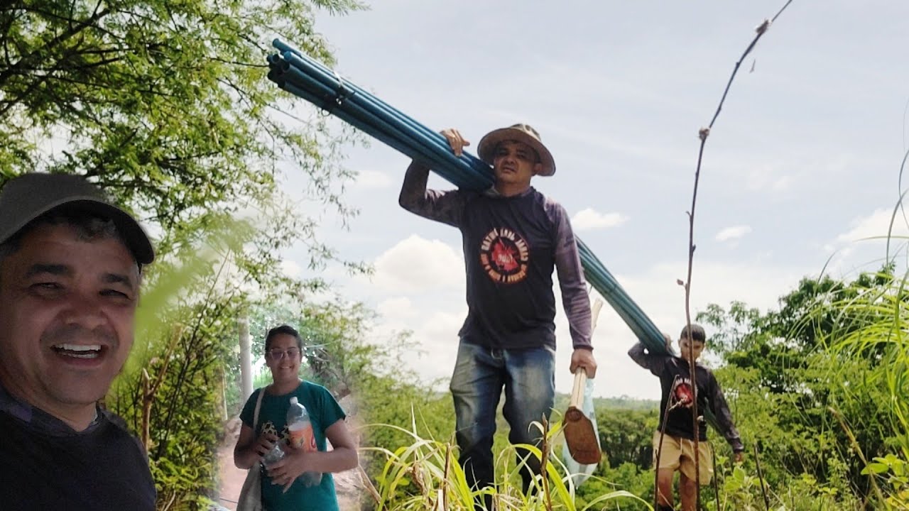 REFORMA DO ENCANAMENTO TRABALHO PESADO 