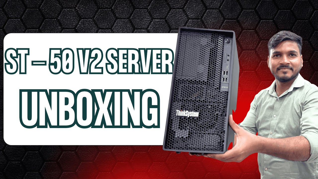 "ST50 V2 Server Unboxing 🔥 | Best Budget Server for Office & Startups & Features Explained!"