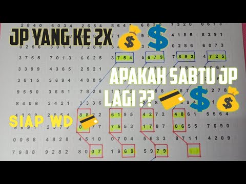 Tarikan Jitu Hk Hari Sabtu 25 April 2020 Youtube