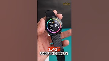 Noise Fuse Plus AMOLED Display Smartwatch Quick Unboxing ⚡⚡