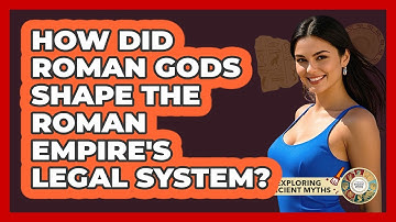 How Did Roman Gods Shape The Roman Empire
