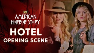Hotel - Opening Scene | American Horror Story | FX