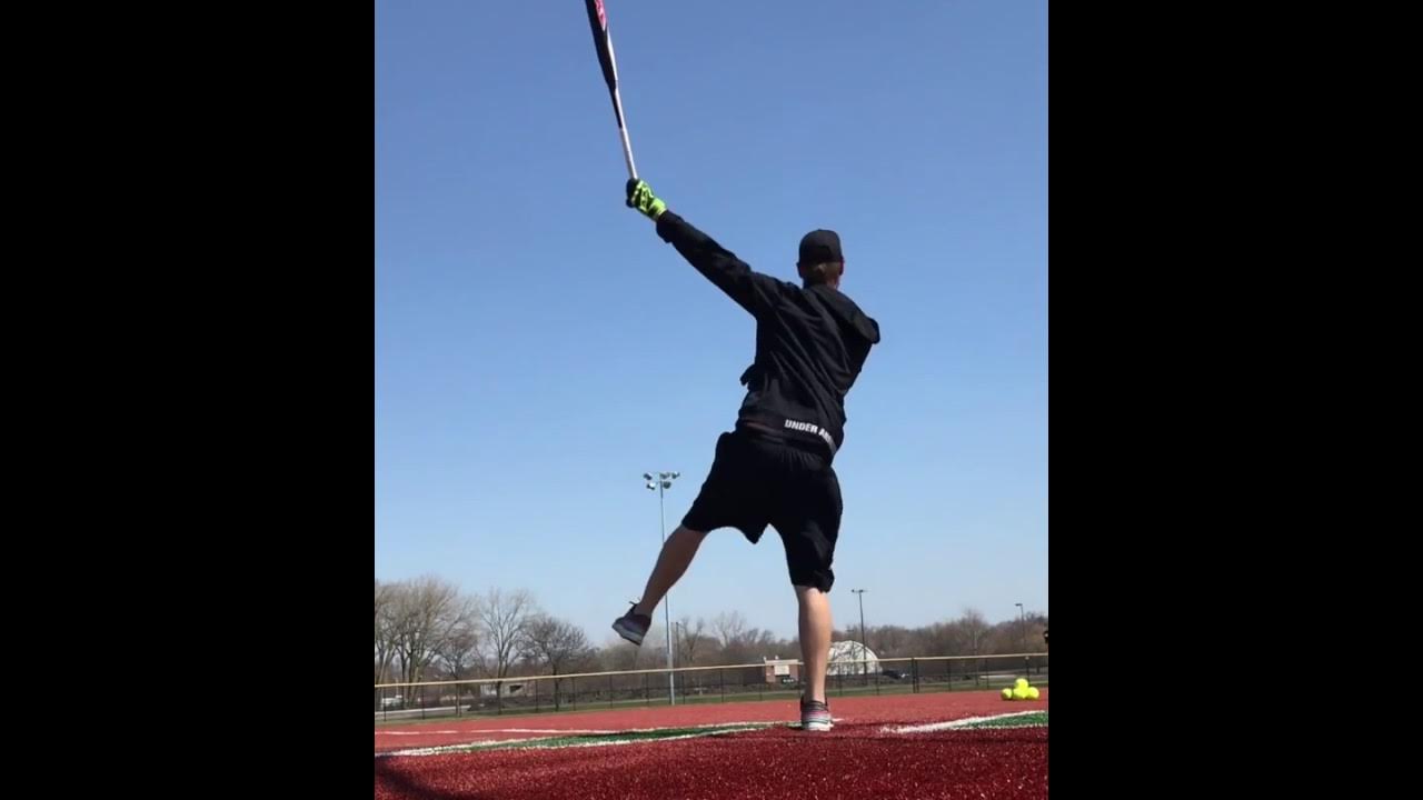 Axe Bat Avenge Slowpitch Softball Bat Review YouTube