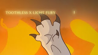 Toothless x Light Fury 1 | Remake Pilot or smth ig