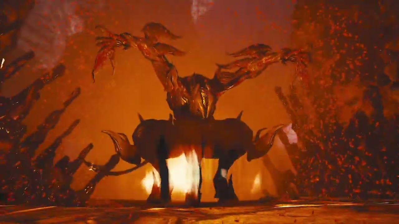 Feral Rage as a Scene in a Game!! 