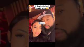 DJ Akademiks boo'd up with wifey ☺️