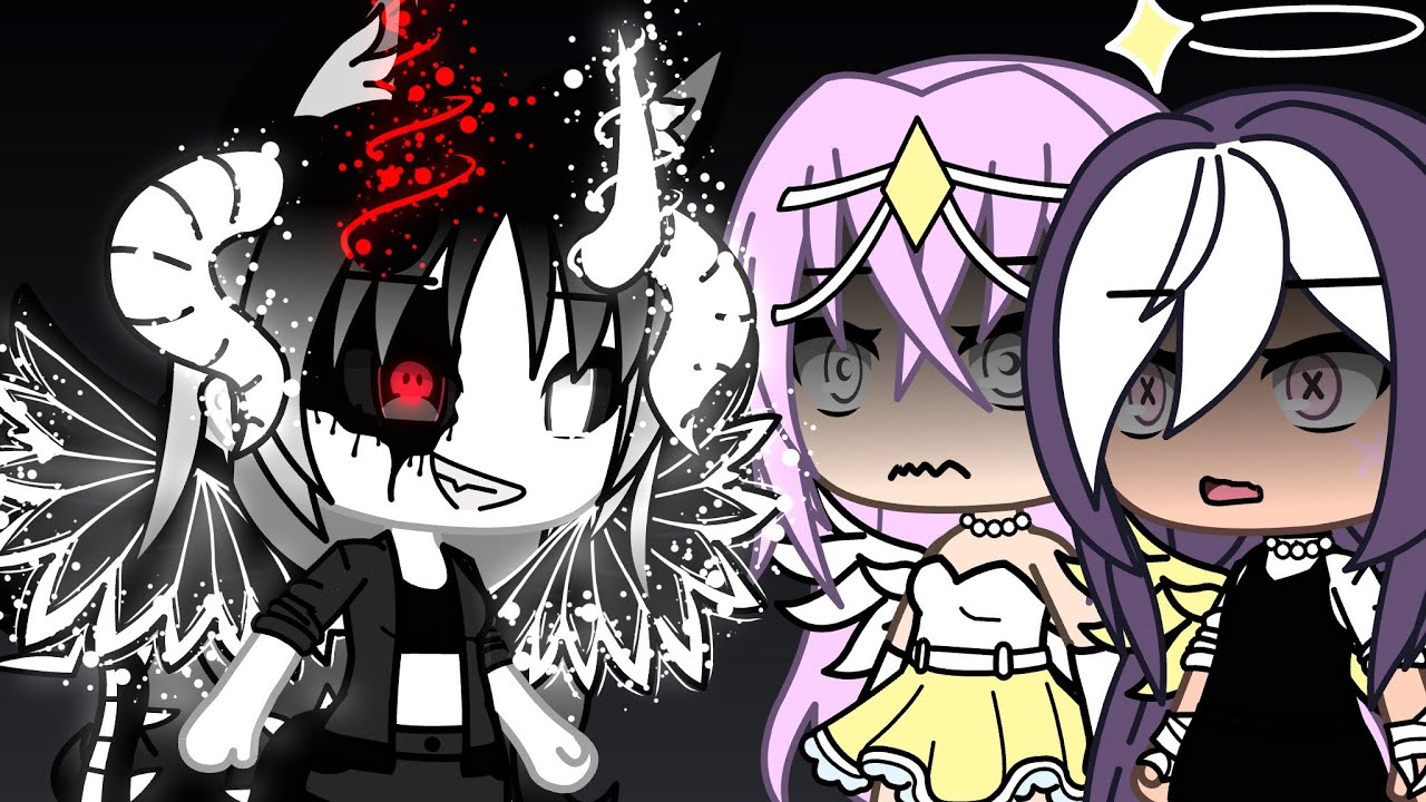 GLMV || LEVITATE || GACHA LIFE (colab with : @exstella )