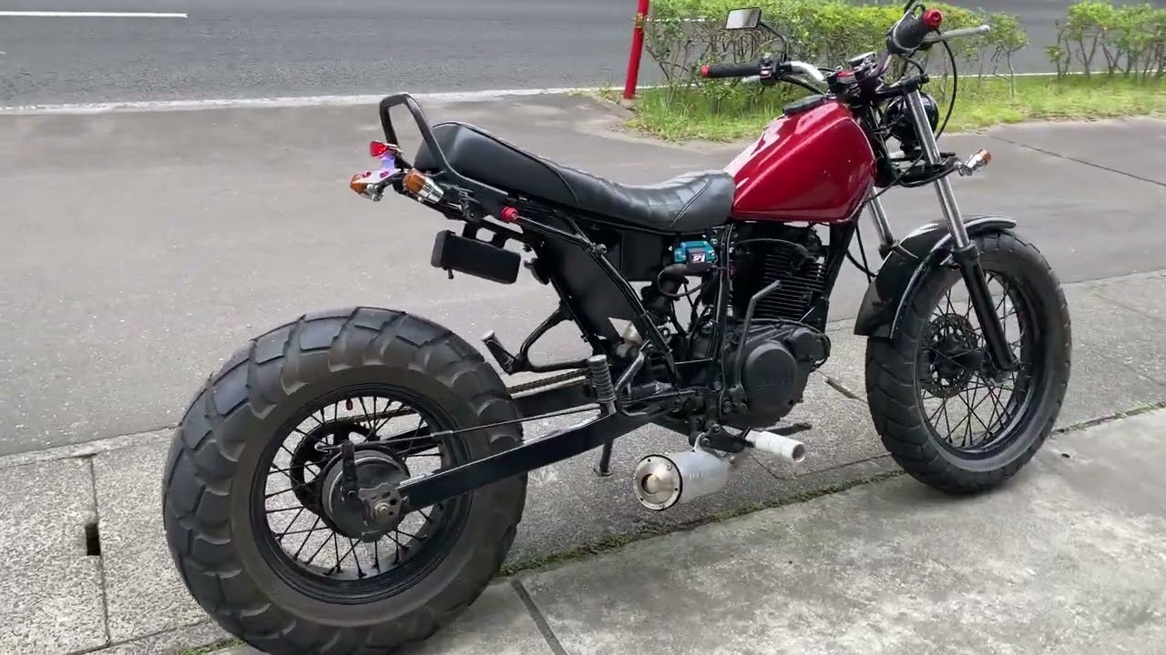 tw200 早い者勝ち YAMAHA TW200「絶好調でんがな！！」 | ウェビックコミュニティ