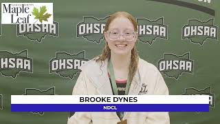 Brooke Dynes, Everett Losch