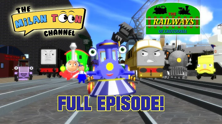 Tracy the Harbour Engine (Episode 4) | The Railway...