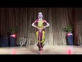 Tillana  vrindavani sarang  bharata natyam  shaayaree patil