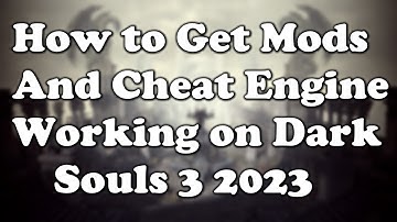 How to Get Mods Working For Dark Souls 3 After 1.15 Update