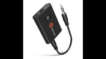 TaoTronics Bluetooth 5.0 Transmitter and Receiver