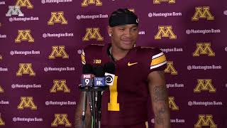 Fall Camp Preview: Gopher Offense