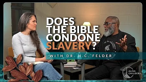 Does the Bible Condone Slavery (and Other Moral Ev...