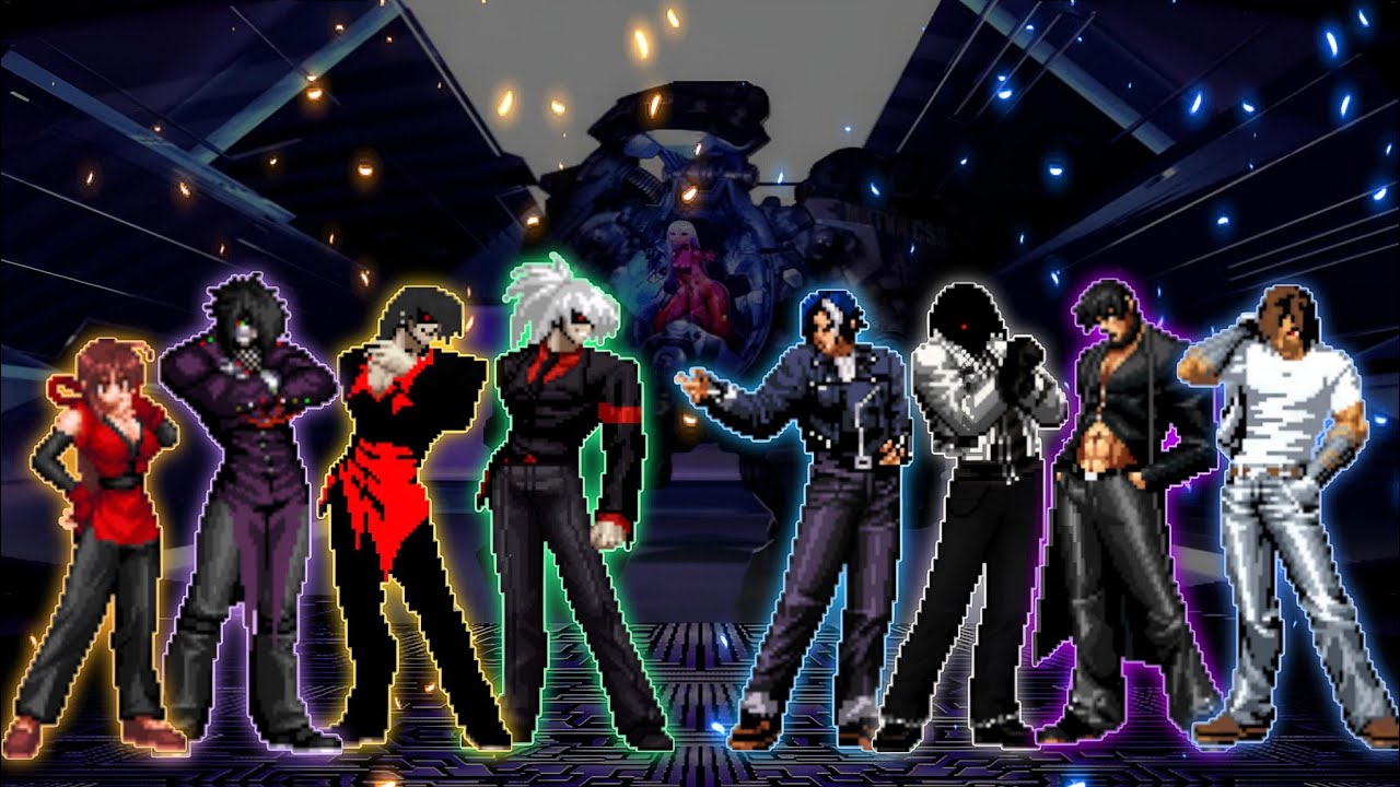 [KOF Mugen] MOE Team VS. Mr.Kyo-Another Team (Friendly Match)