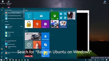 How to install Bash in Windows 10