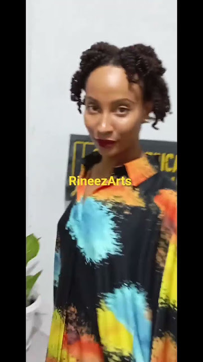 FREE SIZE MAXI DRESS Price: Tshs.40,000 #rineez #rineezarts #madeintanzaniawith❤️ #madeintanzania🇹🇿