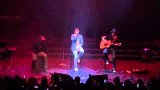 Jesse McCartney "Body Language" acoustic Cinco 3