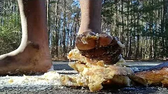 Candid Doughnut Crushing 2