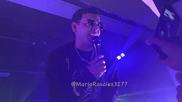 Tito El Bambino live @ La Boom! Club Los Angeles CA!  #TitoElBambino #ElPatron @Tbambino