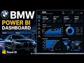 BMW Power BI Sample Dashboard.