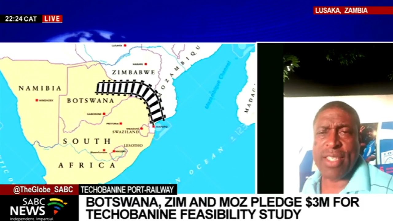 Botswana, Zim and Moz pledge $3m for Techobanine port feasibility study:  Yusuf Dodia - YouTube