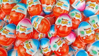 🔴 Live: 5000 Yummy Kinder Surprise Egg Toys Opening - A Lot Of Kinder Joy Chocolate ASMR