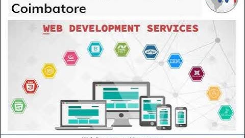 Top Web Design Company in Coimbatore