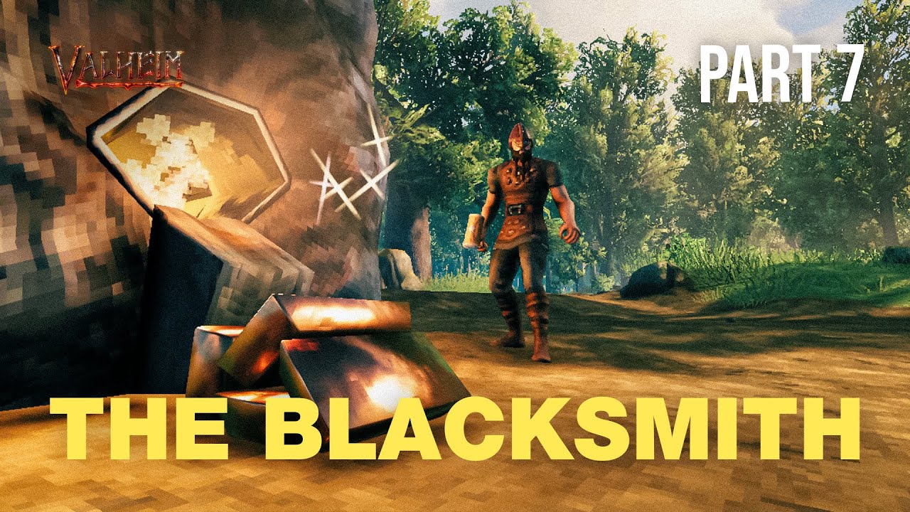 Valheim Gameplay: The Dungeon Explorer Returns | Part 7