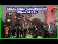 ISRAEL YAKIRI KUSHAMBULIWA VIBAYA NA IRAN WATU HUKU WATU 19 WAKIJERUHIWA