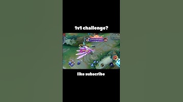 1v1 challenge! #mobilelegends #mobalegends5v5 #gusion #nextf11